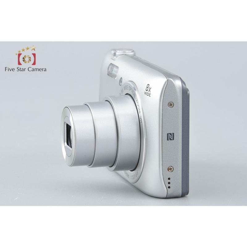 ニコン（Nikon） 【中古】Nikon COOLPIX S3700 シルバー コンパクト