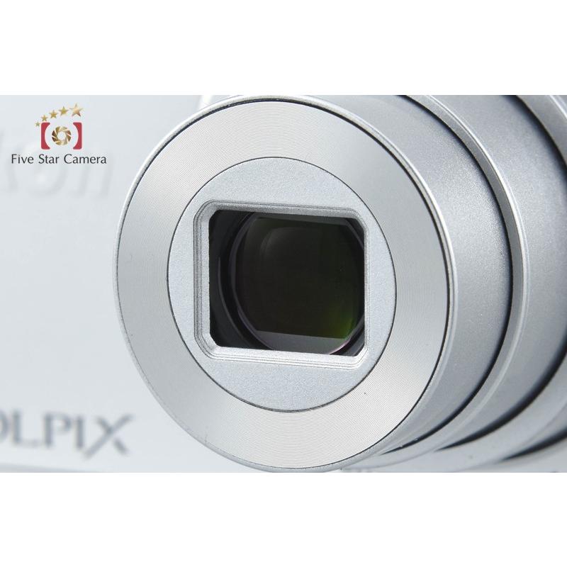 ニコン Nikon COOLPIX S3700 シルバー ニコン（Nikon） 【中古】Nikon COOLPIX S3700 シルバー コンパクト