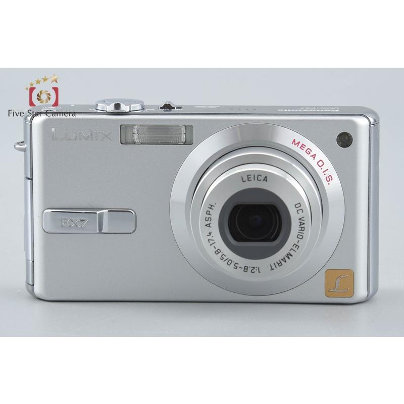 Panasonic（パナソニック） 【中古】Panasonic LUMIX DMC-FX7 シルキー