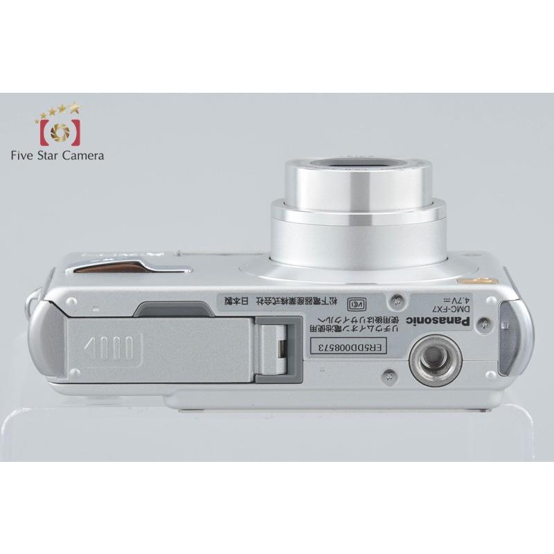 Panasonic（パナソニック） 【中古】Panasonic LUMIX DMC-FX7 シルキー