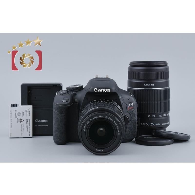 キヤノン（Canon） 【中古】Canon EOS Kiss X5 ダブルズームレンズ