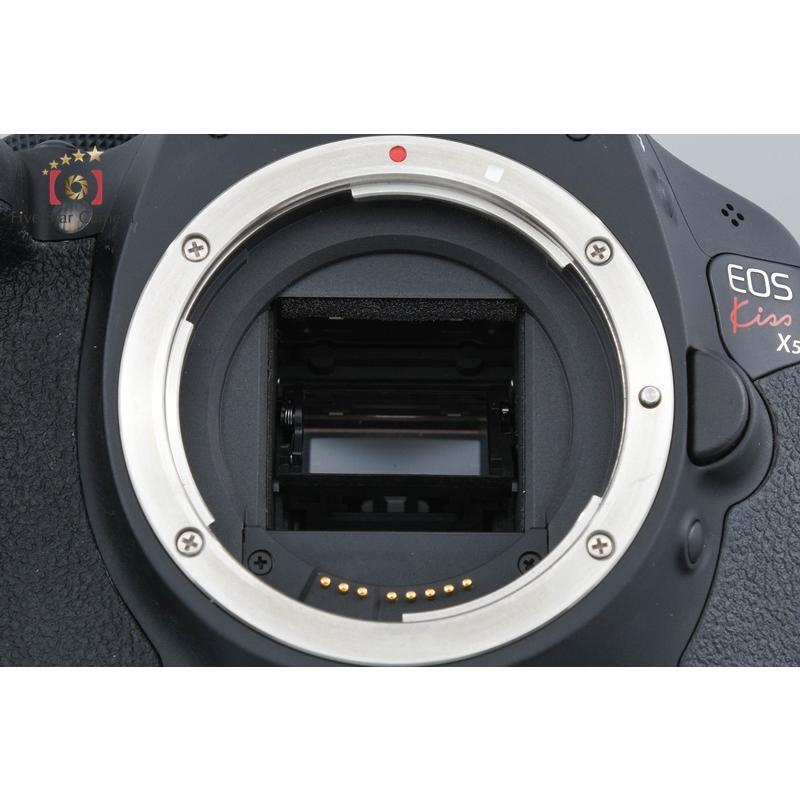 キヤノン（Canon） 【中古】Canon EOS Kiss X5 ダブルズームレンズ