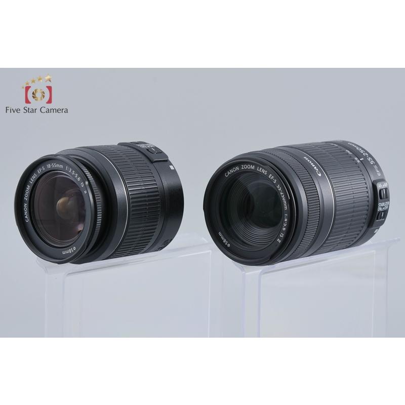 キヤノン（Canon） 【中古】Canon EOS Kiss X5 ダブルズームレンズ