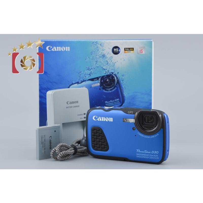 キヤノン（Canon） 【中古】Canon PowerShot D30 コンパクトデジタル