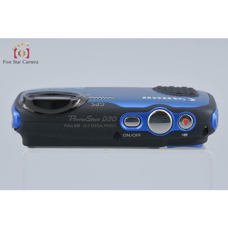Canon PowerShot D30 コンパクトデジタルカメラ キヤノン（Canon） 【中古】Canon PowerShot D30 コンパクトデジタル