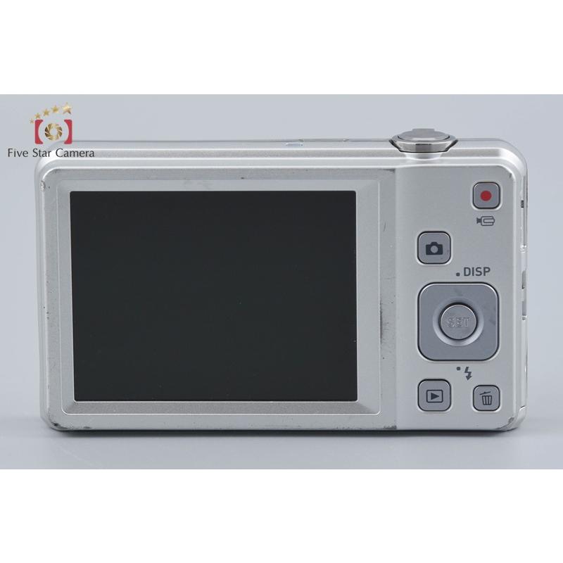 CASIO（カシオ） 【中古】CASIO EXILIM EX-ZS6 シルバー コンパクト