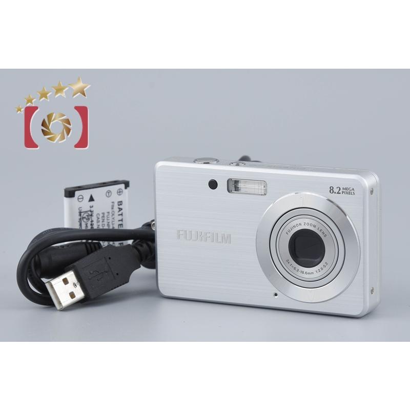 【動作確認済　実写あり】FUJIFILM FinePix J10 コンデジ 富士 FUJIFILM（フジフイルム） 【中古】FUJIFILM 富士フイルム FINEPIX J10
