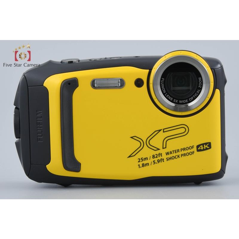 富士フイルム Fujifilm FinePix XP140 4K イエロー 中古 FUJIFILM（フジフイルム） 【中古】FUJIFILM 富士フイルム FINEPIX