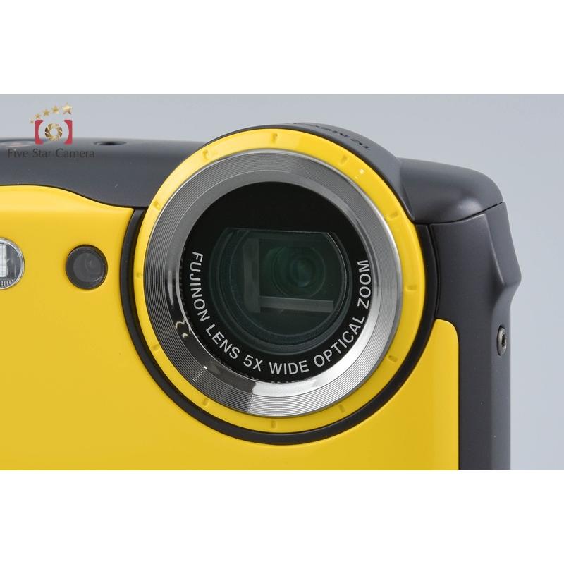 富士フイルム Fujifilm FinePix XP140 4K イエロー 中古 FUJIFILM（フジフイルム） 【中古】FUJIFILM 富士フイルム FINEPIX