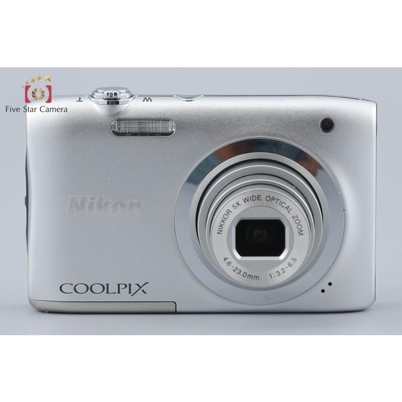 ニコン（Nikon） 【中古】Nikon COOLPIX A100 シルバー コンパクト