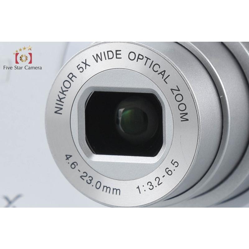 ニコン（Nikon） 【中古】Nikon COOLPIX A100 シルバー コンパクト