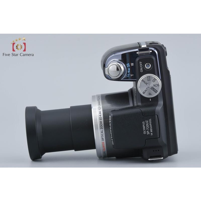 オリンパス（OLYMPUS） 【中古】OLYMPUS STYLUS SP-720UZ ブラック 