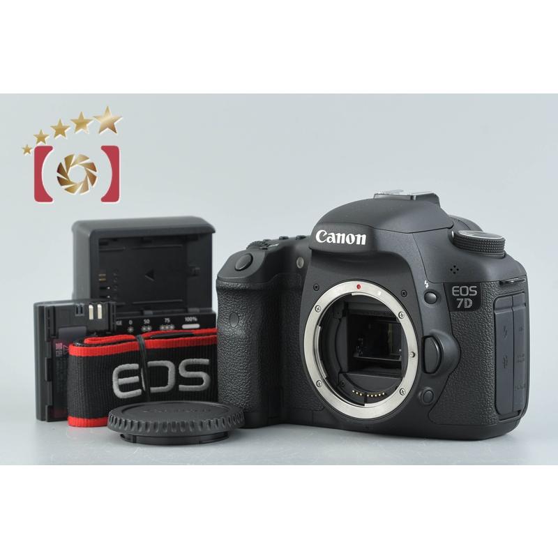 【中古】Canon キヤノン EOS 7D デジタル一眼レフカメラ キヤノン（Canon） 【中古】Canon EOS 7D デジタル一眼レフカメラ