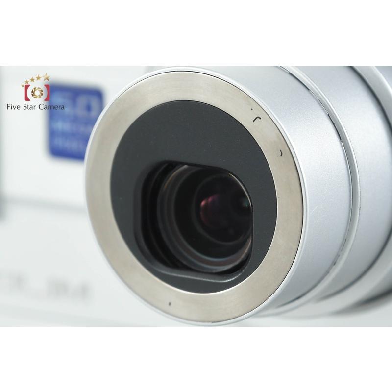 CASIO（カシオ） 【中古】Casio EXILIM EX-Z55 シルバー コンパクト
