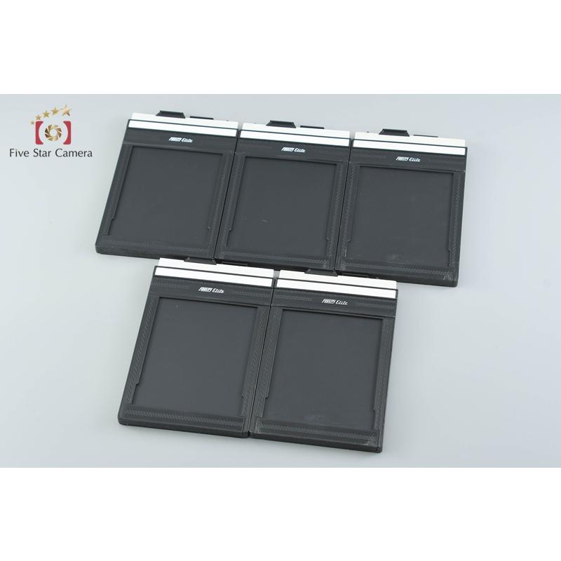 中古】FIDELITY フィデリティ ELITE 4x5 カットフィルムホルダー 2ヶ