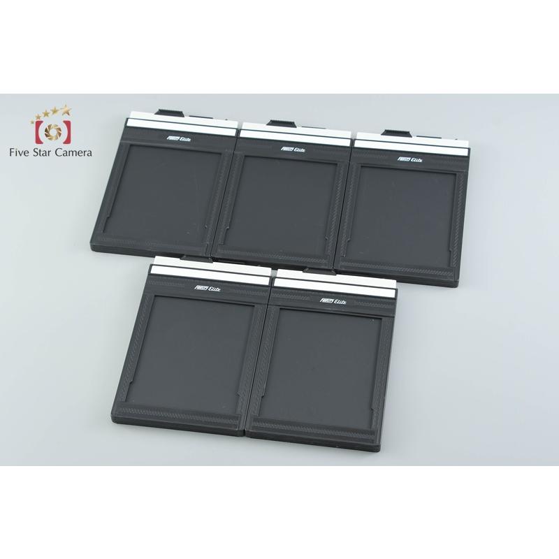 中古】FIDELITY フィデリティ ELITE 4x5 カットフィルムホルダー 2ヶ