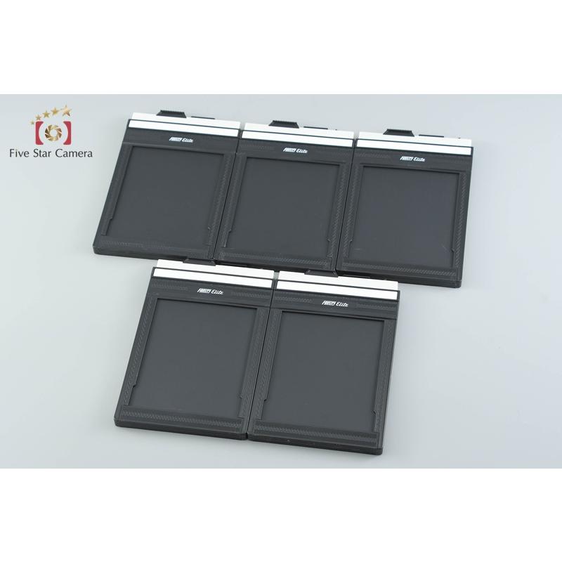 中古】FIDELITY フィデリティ ELITE 4x5 カットフィルムホルダー 2ヶ
