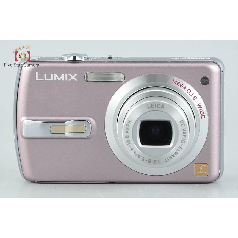 パナソニック LUMIX DMC-FX50 ピンク Panasonic（パナソニック） 【中古】Panasonic LUMIX DMC-FX50