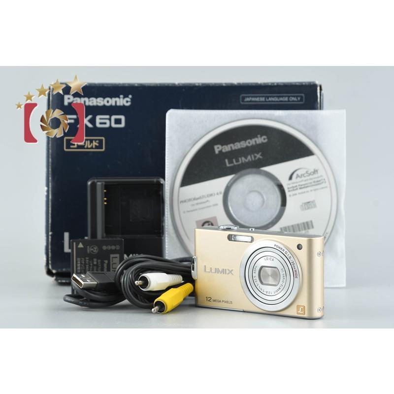 Panasonic（パナソニック） 【中古】Panasonic LUMIX DMC-FX60