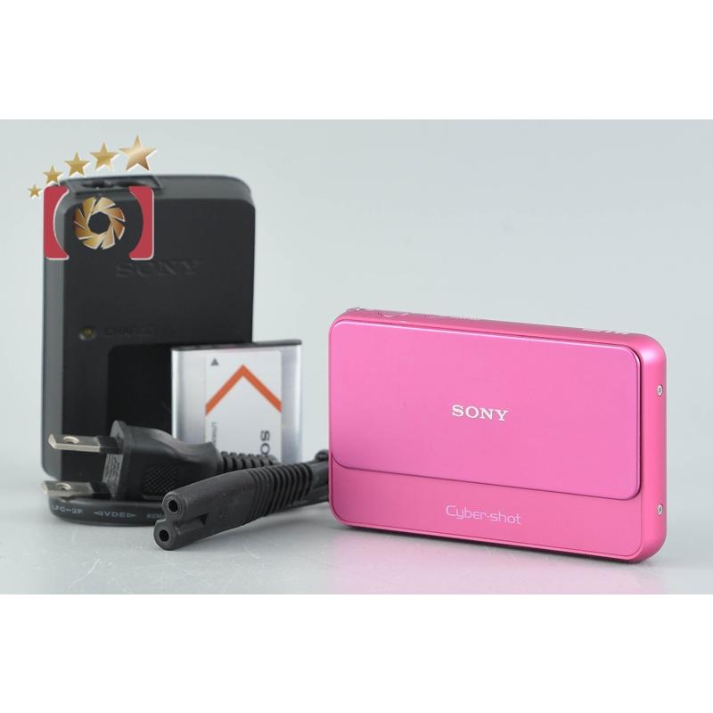 SONY（ソニー） 【中古】SONY Cyber-shot DSC-T99 ピンク デジタル 