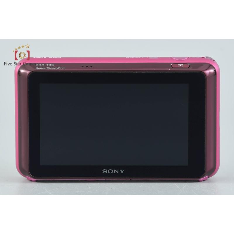 SONY（ソニー） 【中古】SONY Cyber-shot DSC-T99 ピンク デジタル