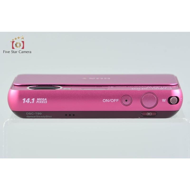 SONY（ソニー） 【中古】SONY Cyber-shot DSC-T99 ピンク デジタル
