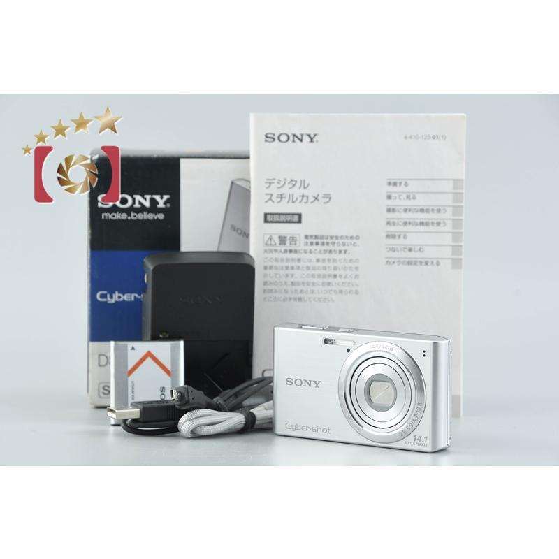 SONY（ソニー） 【中古】SONY Cyber-Shot DSC-W610 シルバー デジタル