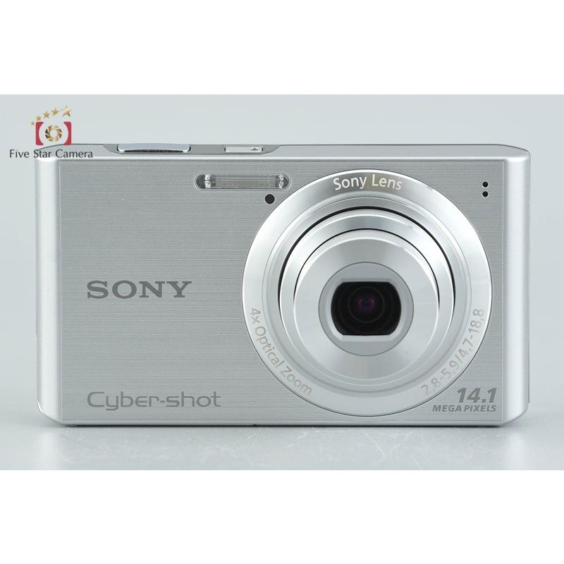 SONY（ソニー） 【中古】SONY Cyber-Shot DSC-W610 シルバー デジタル
