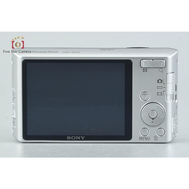 SONY（ソニー） 【中古】SONY Cyber-Shot DSC-W610 シルバー デジタル