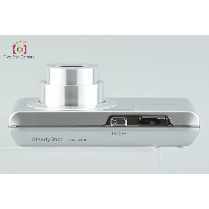 SONY（ソニー） 【中古】SONY Cyber-Shot DSC-W610 シルバー デジタル