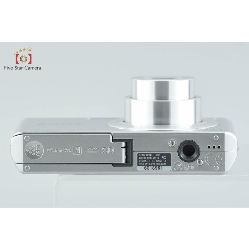 SONY（ソニー） 【中古】SONY Cyber-Shot DSC-W610 シルバー デジタル