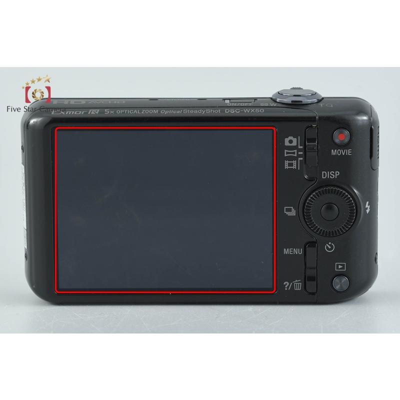SONY（ソニー） 【中古】SONY Cyber-shot DSC-WX50 ブラック デジタル