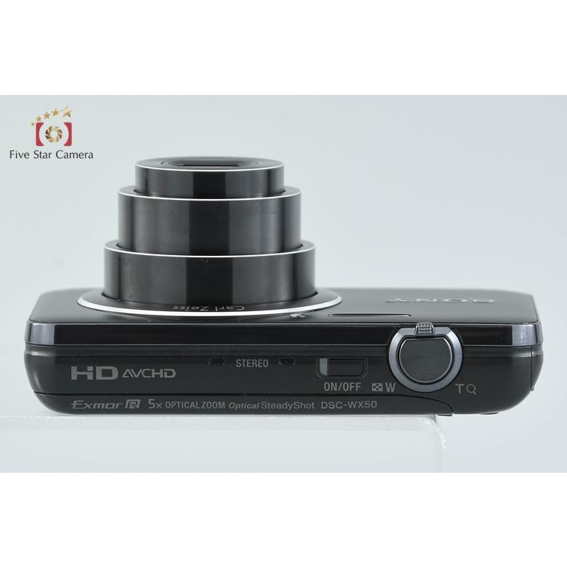 p*1様 SONY ソニーサイバーショットDSC-WX50 ブラック　中古 SONY（ソニー） 【中古】SONY Cyber-shot DSC-WX50 ブラック デジタル