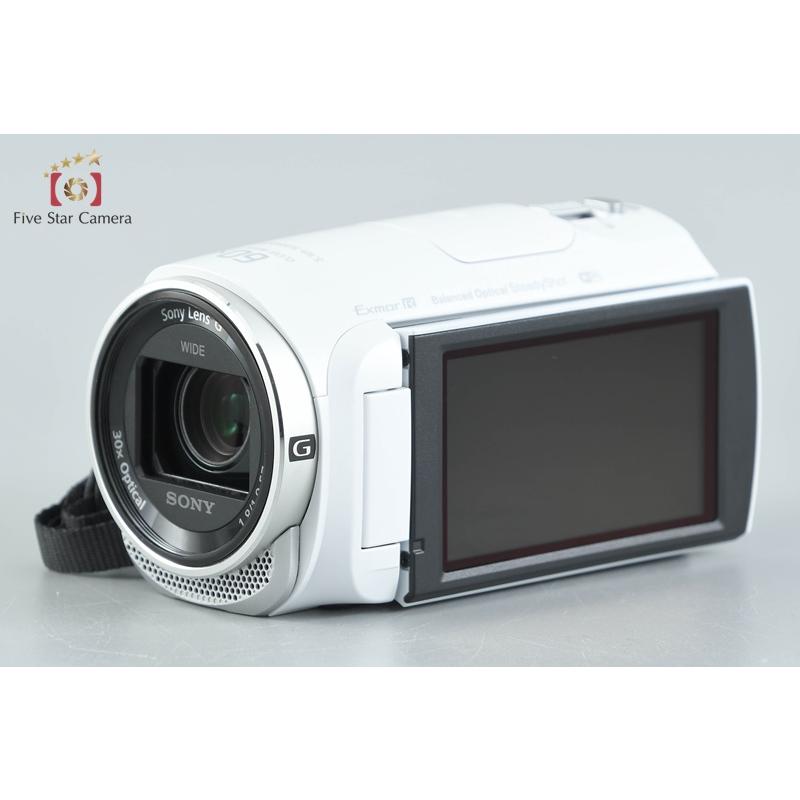 【中古品】ハンディカム　SONY HDR-CX670　ホワイト　白　完動品 SONY（ソニー） 【中古】SONY ハンディカム HDR-CX670 ホワイト