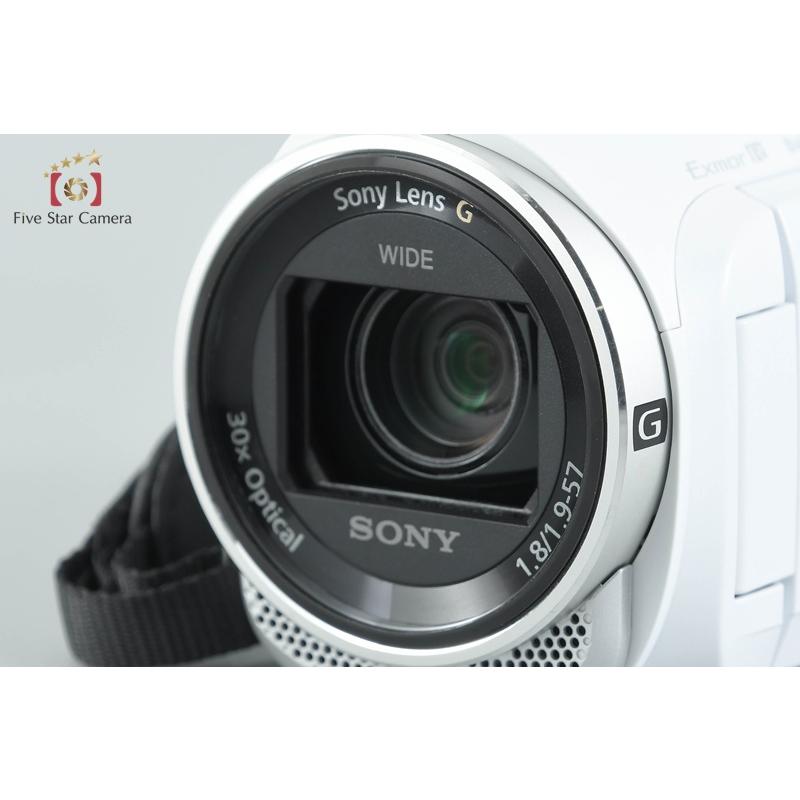 【中古品】ハンディカム　SONY HDR-CX670　ホワイト　白　完動品 SONY（ソニー） 【中古】SONY ハンディカム HDR-CX670 ホワイト