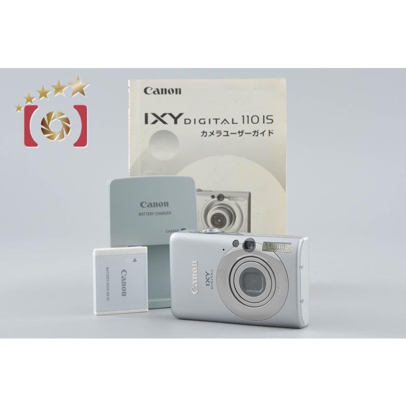 キヤノン（Canon） 【中古】Canon IXY Digital 110 IS シルバー
