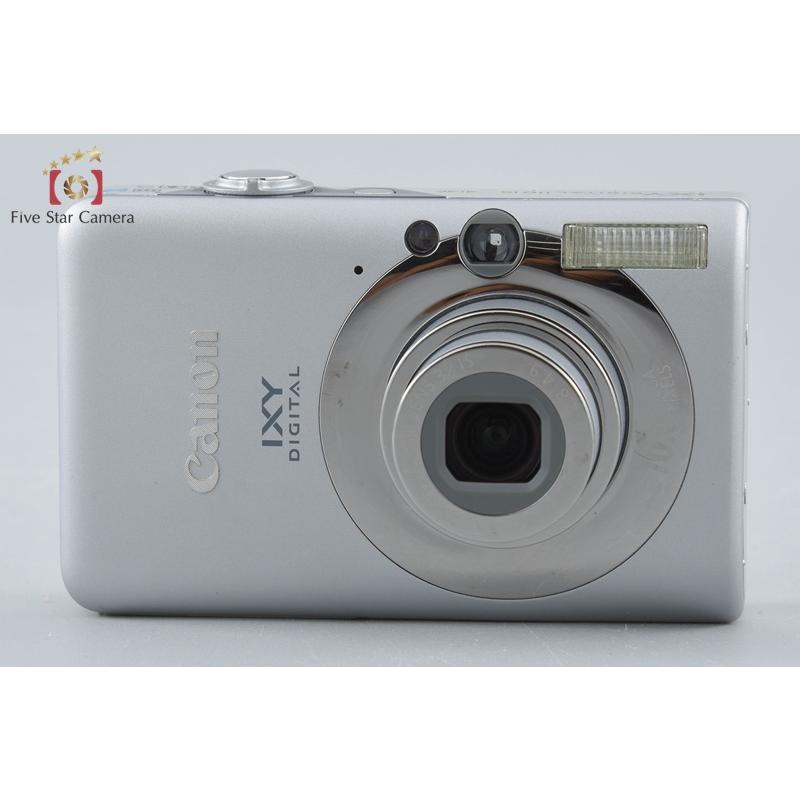 キヤノン（Canon） 【中古】Canon IXY Digital 110 IS シルバー
