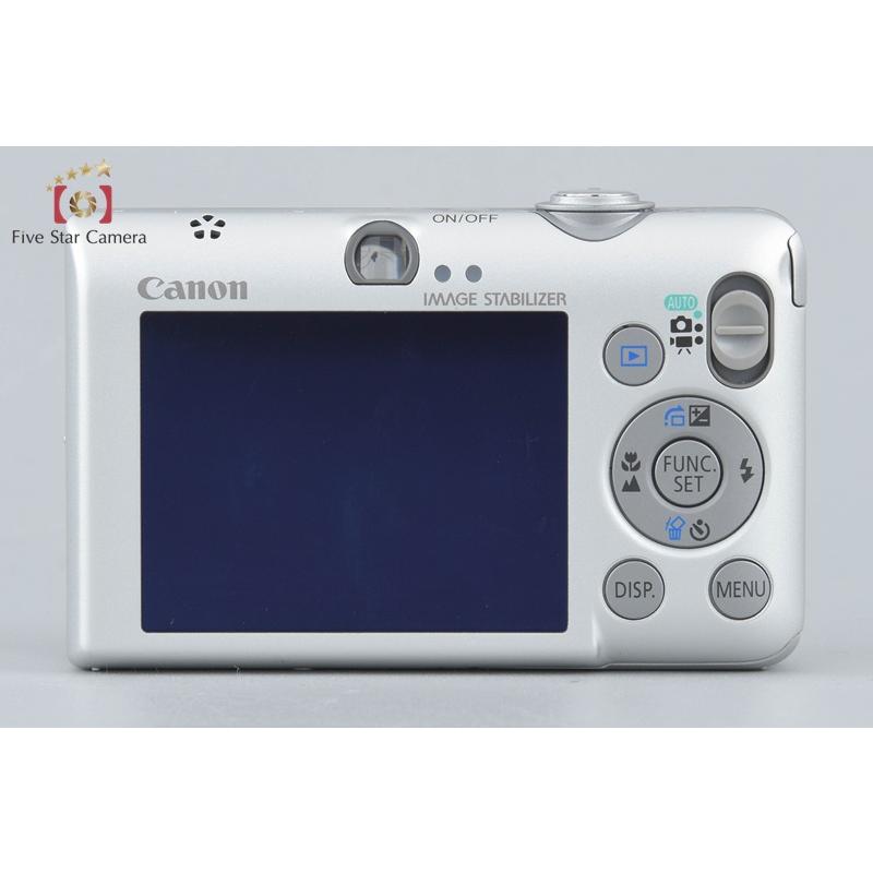キヤノン（Canon） 【中古】Canon IXY Digital 110 IS シルバー
