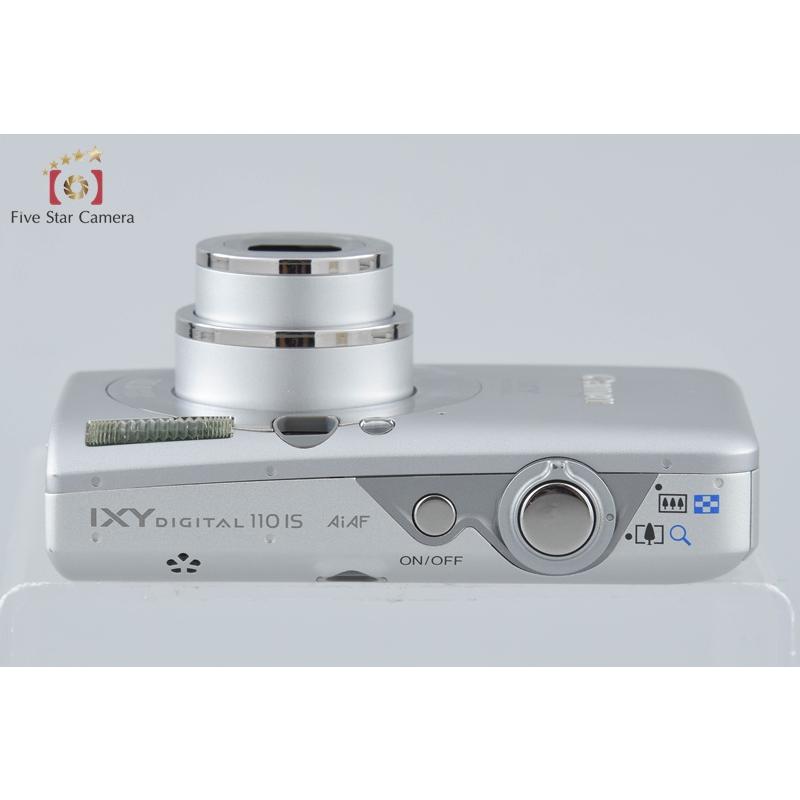キヤノン（Canon） 【中古】Canon IXY Digital 110 IS シルバー