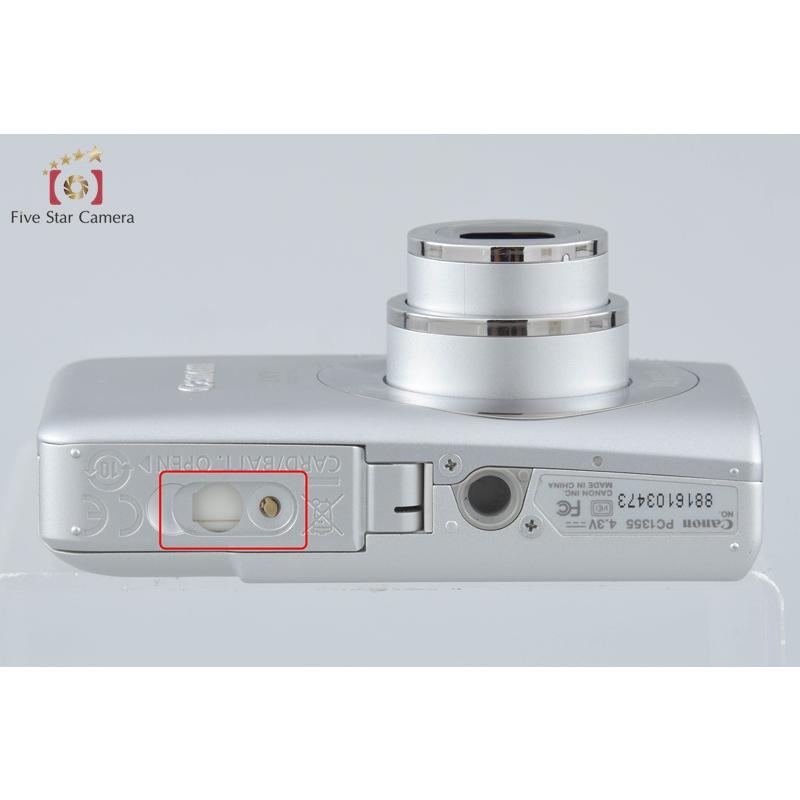 【中古】Canon キヤノン IXY Digital 110 IS シルバー コンパクトデジタルカメラ キヤノン（Canon） 【中古】Canon IXY Digital 110 IS シルバー