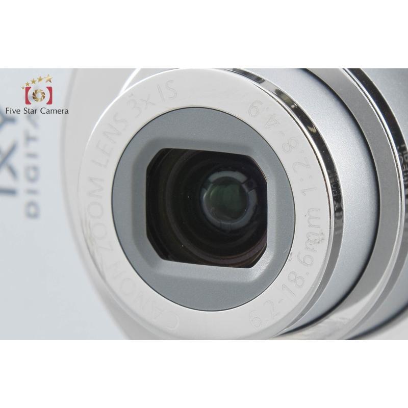 【中古】Canon キヤノン IXY Digital 110 IS シルバー コンパクトデジタルカメラ キヤノン（Canon） 【中古】Canon IXY Digital 110 IS シルバー
