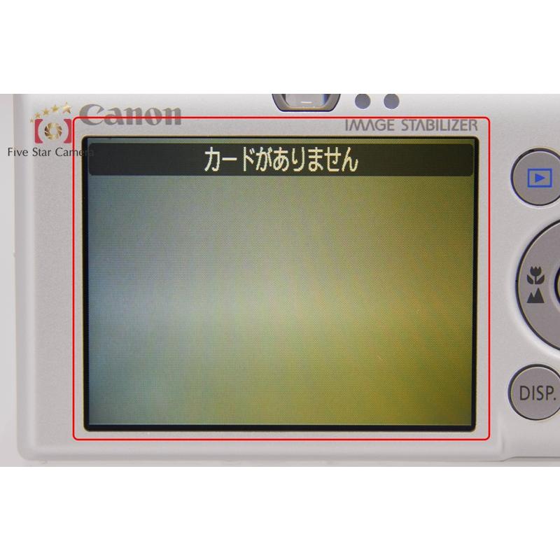 キヤノン（Canon） 【中古】Canon IXY Digital 110 IS シルバー