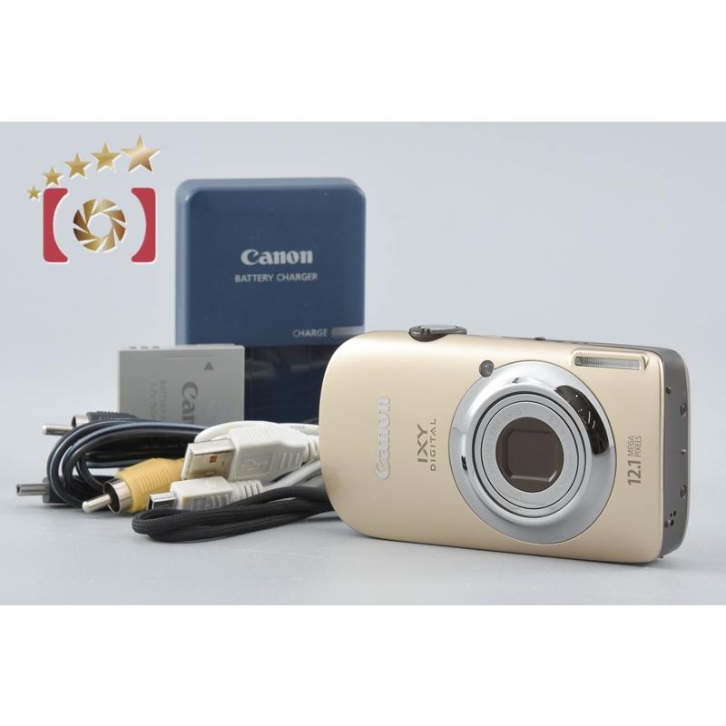キヤノン（Canon） 【中古】Canon IXY Digital 510 IS ゴールド