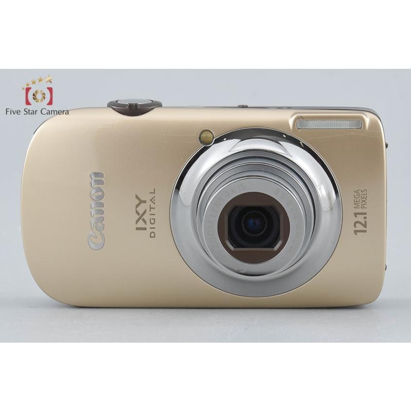 キヤノン（Canon） 【中古】Canon IXY Digital 510 IS ゴールド