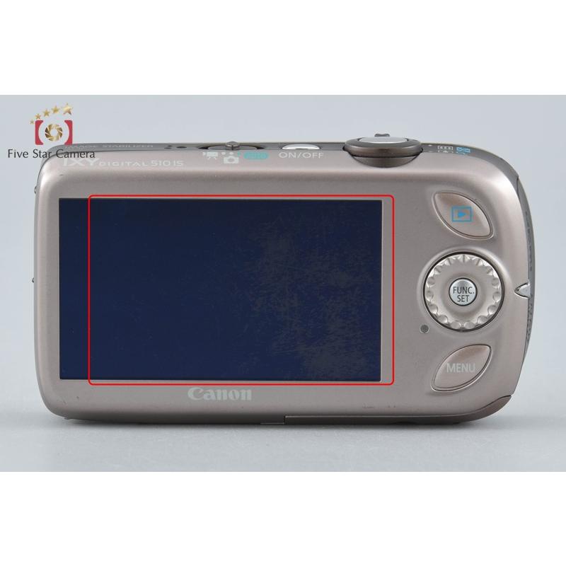 キヤノン（Canon） 【中古】Canon IXY Digital 510 IS ゴールド