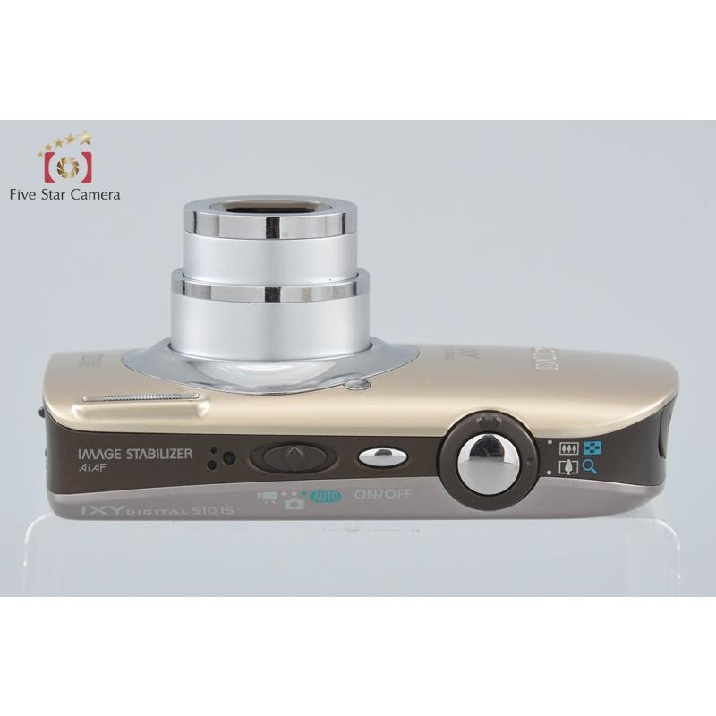 キヤノン（Canon） 【中古】Canon IXY Digital 510 IS ゴールド