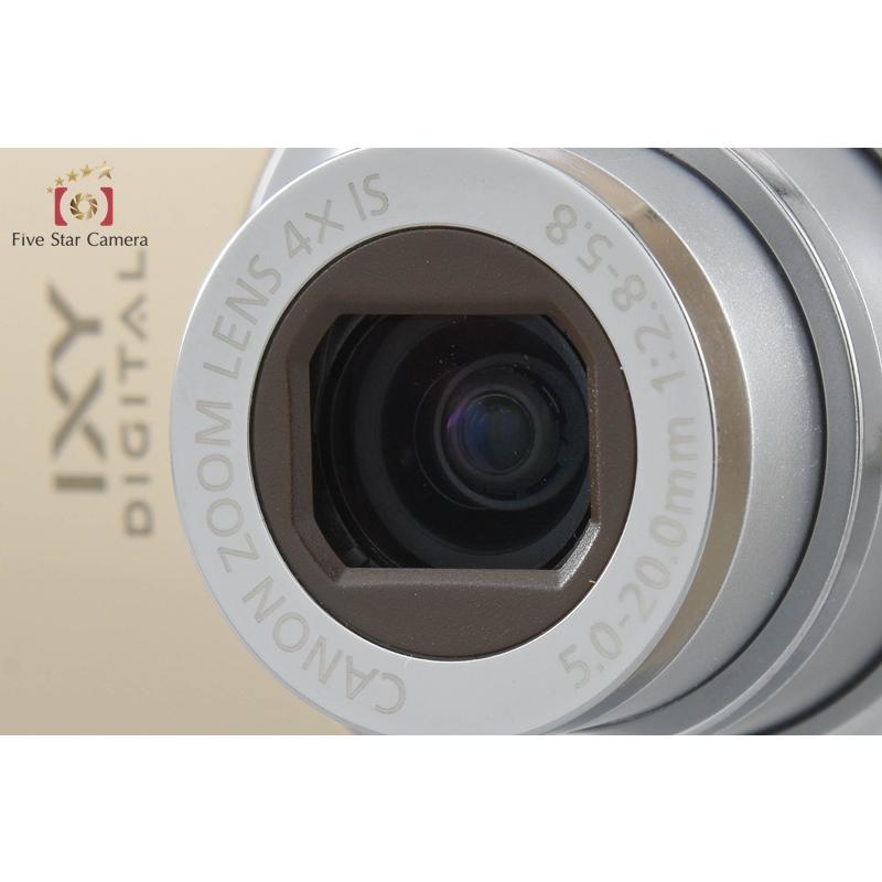 キヤノン（Canon） 【中古】Canon IXY Digital 510 IS ゴールド