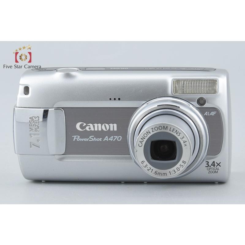 キヤノン（Canon） 【中古】Canon PowerShot A470 コンパクトデジタル