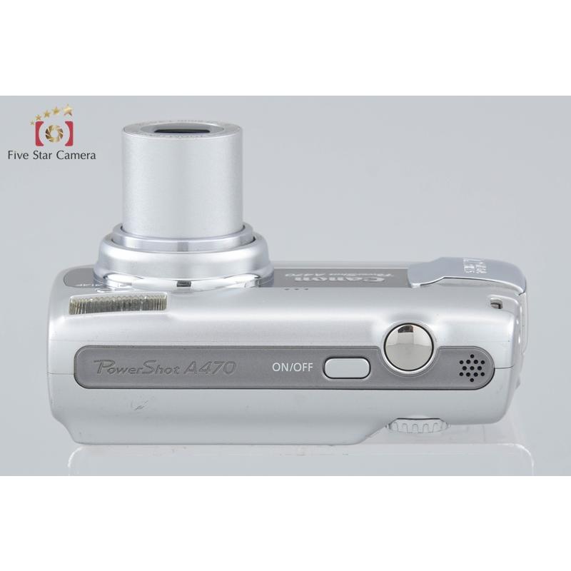 キヤノン（Canon） 【中古】Canon PowerShot A470 コンパクトデジタル