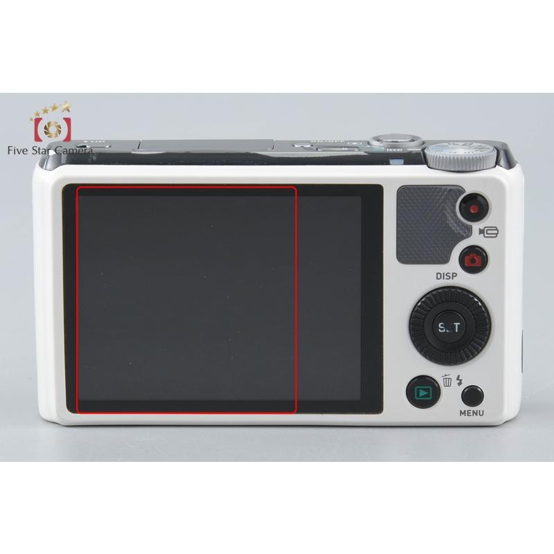 CASIO（カシオ） 【中古】CASIO HIGH SPEED EXILIM EX-ZR700 ホワイト